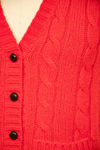 Load image into Gallery viewer, 1970s Wool Knit Top Sweater Vest S
