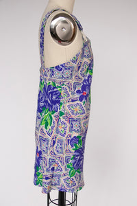 1990s Slip Dress Mini Nightgown Lingerie S