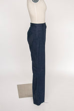 Load image into Gallery viewer, 1970s Jeans Denim Sailor Dungaree Bells Deadstock 25&quot; x 33&quot;