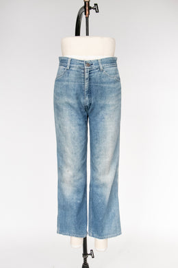 1970s Jeans Cotton Denim 29
