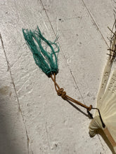 Load image into Gallery viewer, Antique Vintage Peacock Feather Fan Bridal Accessory Wedding Deco