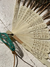Load image into Gallery viewer, Antique Vintage Peacock Feather Fan Bridal Accessory Wedding Deco