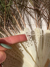 Load image into Gallery viewer, Antique Vintage Peacock Feather Fan Bridal Accessory Wedding Deco