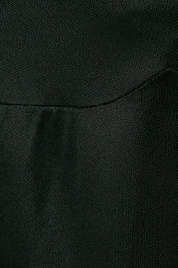 1970s Maxi Dress Young Edwardian Knit Black S
