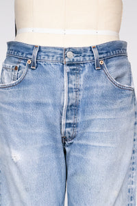 1990s Levi's 501xx Jeans Cotton Denim 33.5" x 26"