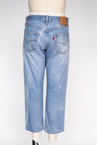 1990s Levi's 501xx Jeans Cotton Denim 33.5" x 26"