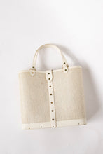 Load image into Gallery viewer, 1960s Purse Embellished Tote Bag
