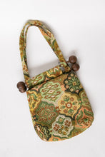 Load image into Gallery viewer, 1960s Purse Tapestry Fabric Tote Hand Bag