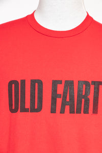 1990s Tee T-Shirt Old Fart Graphic L