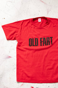 1990s Tee T-Shirt Old Fart Graphic L