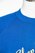 Load image into Gallery viewer, 1990s Sweatshirt Blue Mattress Sleep L