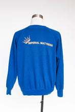 Load image into Gallery viewer, 1990s Sweatshirt Blue Mattress Sleep L