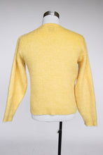 Load image into Gallery viewer, 1960s Men&#39;s Sweater Fuzzy Mohair V Neck M V Neck M