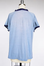Load image into Gallery viewer, 1970s T-Shirt Champion Blue Bar Tee M