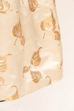 Load image into Gallery viewer, 1950s Reversible Swing Coat Silk Brocade Cocktail
