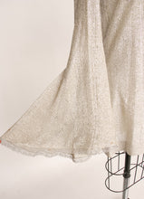 Load image into Gallery viewer, Betsey Johnson Paraphernalia Dress Lamé Mini 1968 S/XS