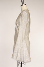 Load image into Gallery viewer, Betsey Johnson Paraphernalia Dress Lamé Mini 1968 S/XS