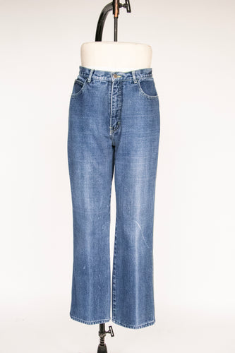 1980s Jeans Britannia Cotton Denim Straight Leg 32