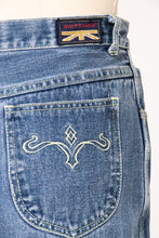 Load image into Gallery viewer, 1980s Jeans Britannia Cotton Denim Straight Leg 32&quot; x 30&quot;