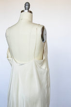 Load image into Gallery viewer, 1940s Silk Slip Full Length Bias Cut L
