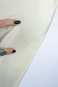 1940s Silk Slip Full Length Bias Cut L