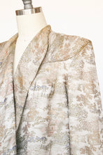 Load image into Gallery viewer, 1940s Swing Jacket Metallic Brocade Japanese