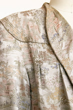 Load image into Gallery viewer, 1940s Swing Jacket Metallic Brocade Japanese