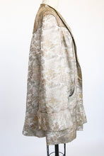 Load image into Gallery viewer, 1940s Swing Jacket Metallic Brocade Japanese