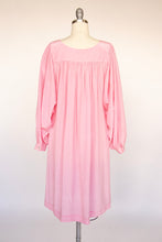 Load image into Gallery viewer, 1980s Silk Dress Printed Pink Sheath OSFM