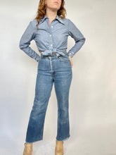 Load image into Gallery viewer, 1970s Levi's Jeans California Straights Ladies Orange Tab 27.5" x 28"