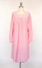 Load image into Gallery viewer, 1980s Silk Dress Printed Pink Sheath OSFM