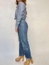 Load image into Gallery viewer, 1970s Levi's Jeans California Straights Ladies Orange Tab 27.5" x 28"