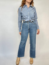 Load image into Gallery viewer, 1970s Levi's Jeans California Straights Ladies Orange Tab 27.5" x 28"
