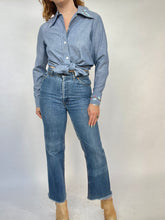 Load image into Gallery viewer, 1970s Levi's Jeans California Straights Ladies Orange Tab 27.5" x 28"