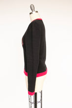 Load image into Gallery viewer, 1960s Elaine Post Wool Knit Sweater 70s S