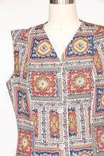 Load image into Gallery viewer, 1960s Ensemble Skirt Tunic Set Printed M