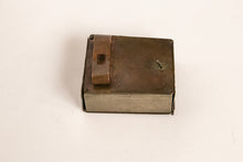 Load image into Gallery viewer, 1970s Belt Buckle Cigarette Case Copper