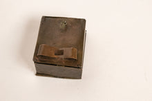 Load image into Gallery viewer, 1970s Belt Buckle Cigarette Case Copper