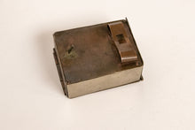 Load image into Gallery viewer, 1970s Belt Buckle Cigarette Case Copper