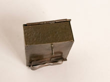 Load image into Gallery viewer, 1970s Belt Buckle Cigarette Case Copper