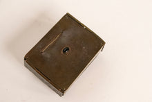 Load image into Gallery viewer, 1970s Belt Buckle Cigarette Case Copper