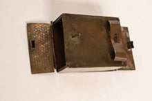 Load image into Gallery viewer, 1970s Belt Buckle Cigarette Case Copper