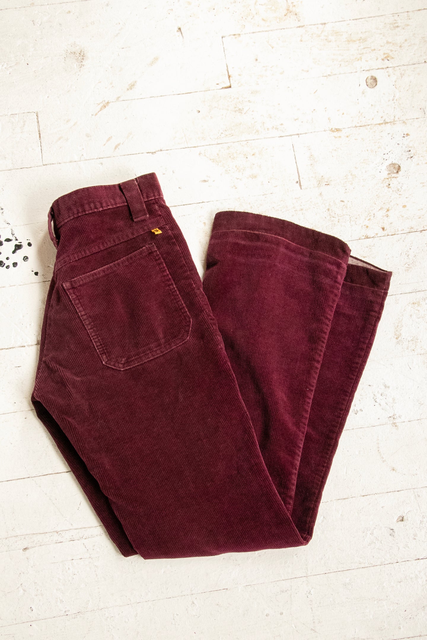 1970s Bell Bottom Cords Corduroy Pants 27