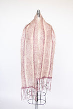 Load image into Gallery viewer, 1960s Mohair Wool Knit Oversized Long Shawl Wrap Scarf