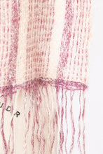 Load image into Gallery viewer, 1960s Mohair Wool Knit Oversized Long Shawl Wrap Scarf