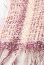 Load image into Gallery viewer, 1960s Mohair Wool Knit Oversized Long Shawl Wrap Scarf