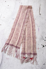 Load image into Gallery viewer, 1960s Mohair Wool Knit Oversized Long Shawl Wrap Scarf