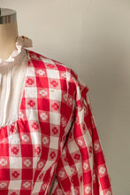 Load image into Gallery viewer, 1950s Dress Set Ballet Dance Costume Gingham XS