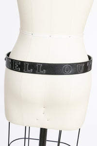 Y2K Belt Paul Frank Reversible