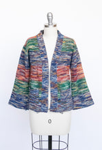 Load image into Gallery viewer, 1970s Sweater Space Dye Cardigan XS